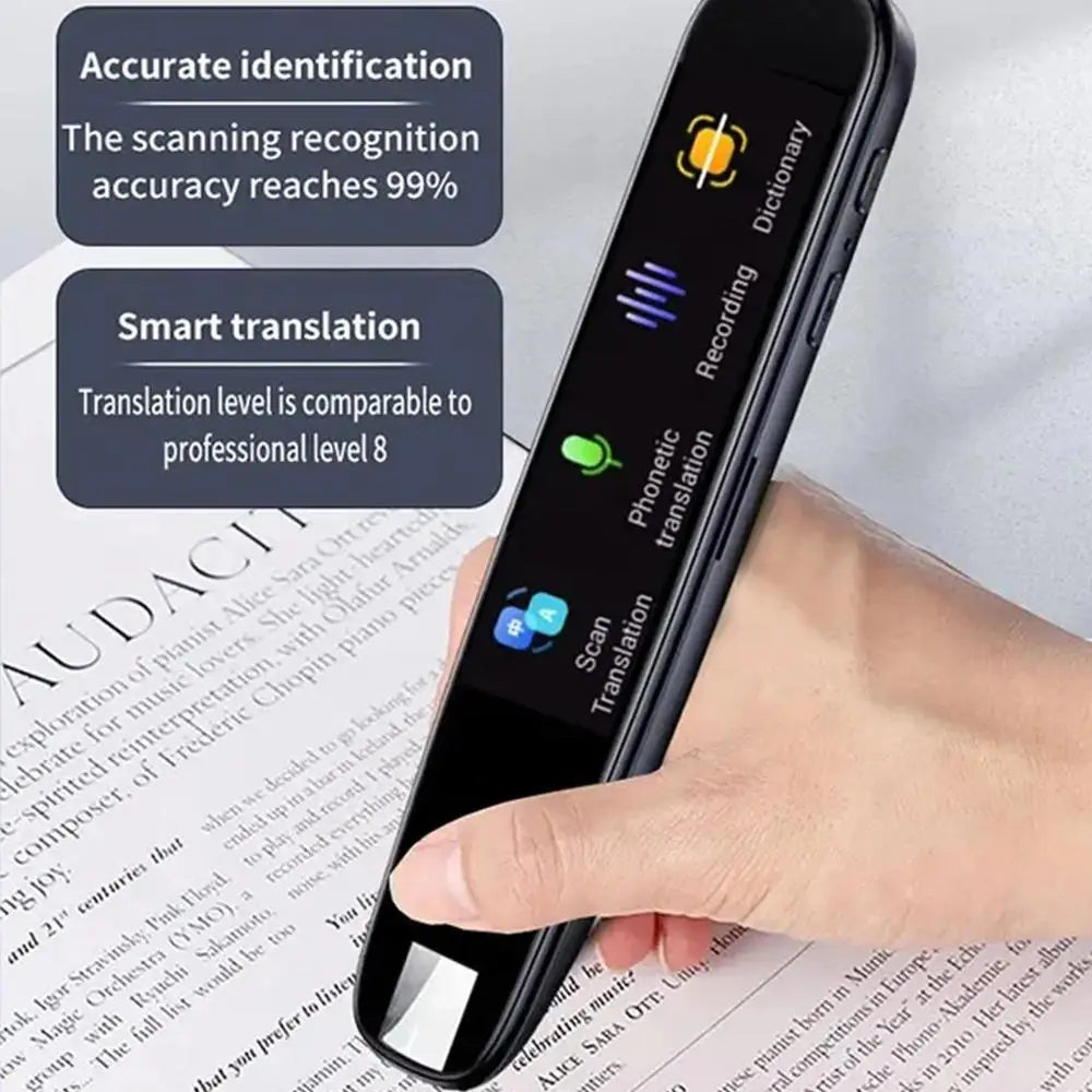 ScoplyTranslate™ Smart Pen for Effortless Translation!